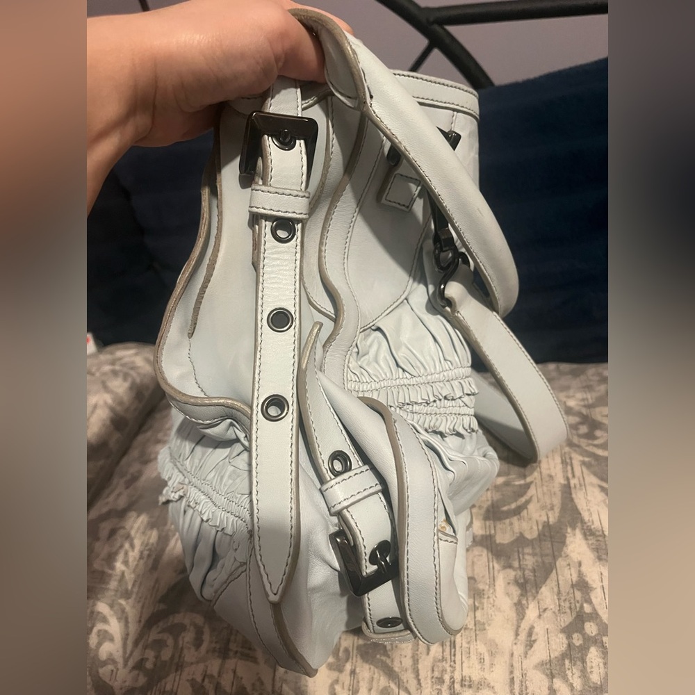 Burberry Ruffle Hobo Bag - Picture 5 of 17